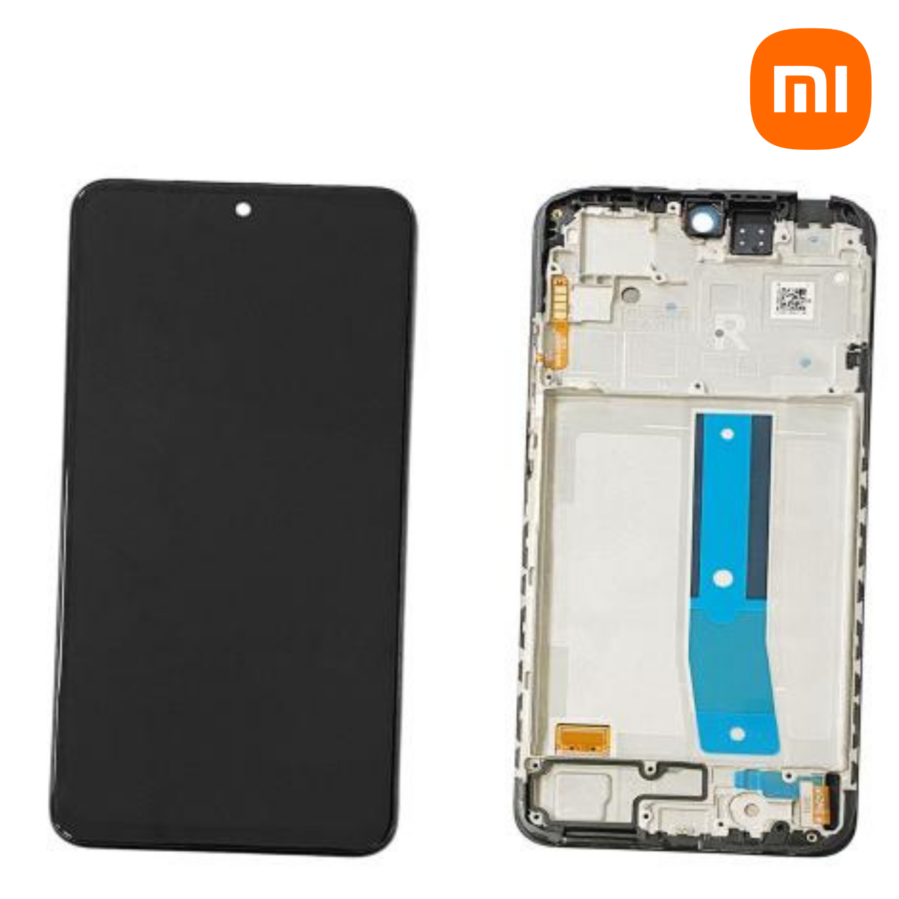 XIAOMI REDMI NOTE 8 (2019/2021) BLUE SERVICE PACK LCD